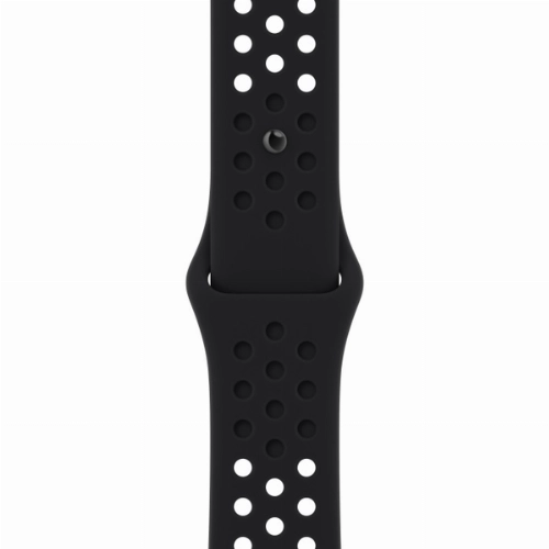 Nike black apple watch band on sale